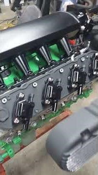 ls hidden coil valve covers. #car #cars #lsswap #ls #truck #valvecover #ignitioncoil #motor #engine