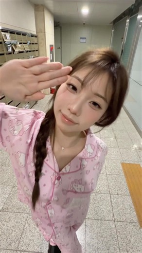 파자마 파티스 지망생 월말평가 영상 제출합니다. ✌🏻💗 #먼작귀 #치이카와 #chiikawa