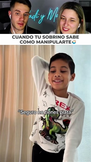 She uses reverse psychology to get her aunt to buy her dessert.