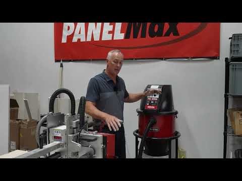 PanelMax® | Drywall Dust Collection Fabrication Vacuum System