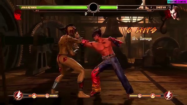 104K views · 2.2K reactions | Jin and Ryu Vs Sheeva and Fujin - Mortal Kombat 9 Mod | Fighting Gamers | Facebook