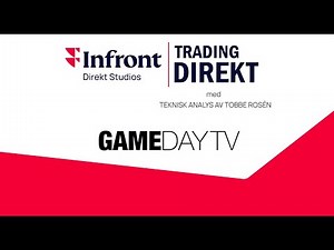 Trading Direkt 2025-12-23 | GameDay TV del 2, TA med Tobbe Gamingbolag