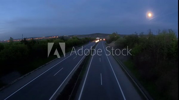 highway time lapse night lights-Fast moving traffic light trails,Light trails, Time lapse photography,Long exposure light trails,Light trail of moving traffic, vehicle at night, automobile lapse