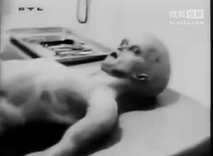 美国公开的外星人解剖过程影像