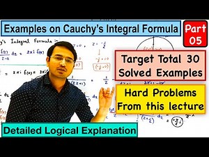 Examples on Cauchy Integral Formula (Part-5)