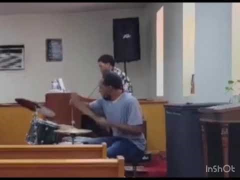 Soundview Baptist Church #drumperformance #drumfills #church drumming