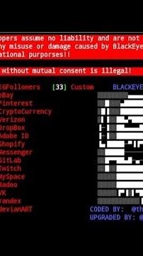 Blackeye install termux |Non-Root|