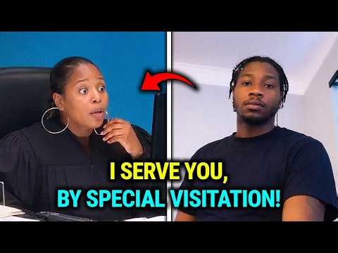 Sovereign Citizen Tries to Serve Judge a "Default Judgment" — Instantly Shut Down!