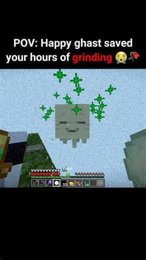 Happy ghast saved me #gugugaga