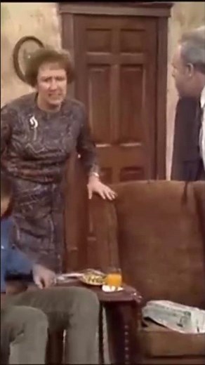 "God could punish you for that." Watch the fuse finally light under Archie Bunker when his family...