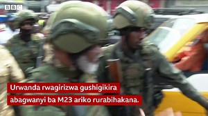 #DRC / RDC n’u #Rwanda vyumvikanye ku nteguro y’ #amasezerano azoba ari mu ntumbero yo kurangiza intambara mu buseruko bw’ico gihugu, ahari #ubutunzi bw’amabuye y’agaciro nka #Coltan. Ayo masezerano, bafashijwe gushikako na #US ateganya gushirwako igikumu n’ibihugu vyompi kuwa 27 Ruheshi. None hoba harimwo iki, azorama? | BBC News Gahuza