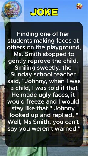 Finding one of her students making #laugh #anecdote