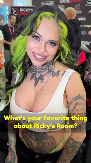 Ricky’s Room on Instagram: "What’s your favorite thing about Ricky’s Room? #reels"