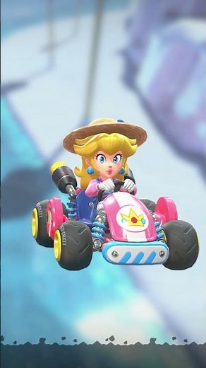 Mario Kart World - All Peach Outfits