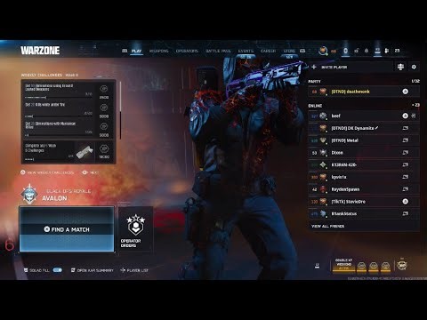 Black Ops 7: BLACK OPS ROYALE - OPERATOR ORDER - BOGEY ANIMATED CAMO!