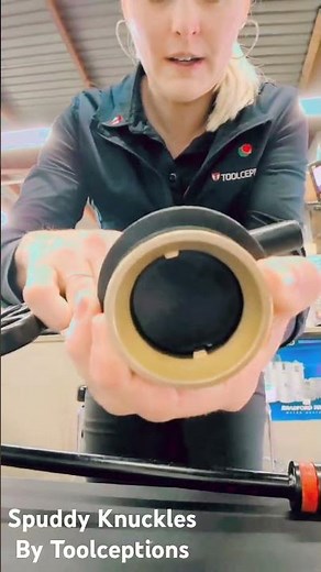 Spuddy Knuckles by Toolceptions #toolceptions #plumbers #plumbing #status #tools #spud #toilet