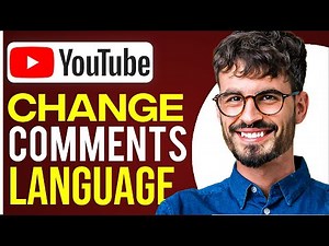 How To Change Language In YouTube Comments