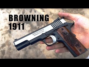 Browning 1911 in 9mm | Test Firing