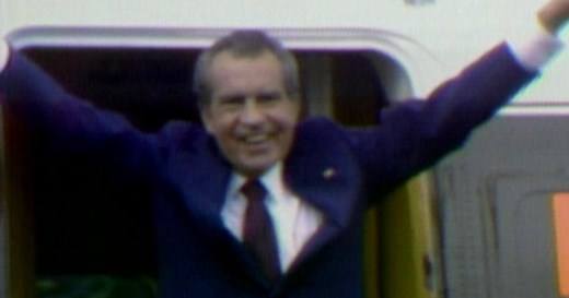 Who erased 18 minutes of Nixon Watergate tapes?