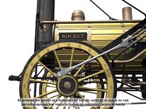 Rocket locomotive (1829)