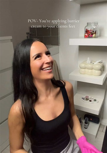 My favourite part of a Spraytan 😉🦶🏼 #spraytan #beautician #lashtech #smallbusiness #fyp @Liv