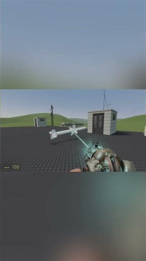 This Missile is Too Overpowered #gmod #shorts