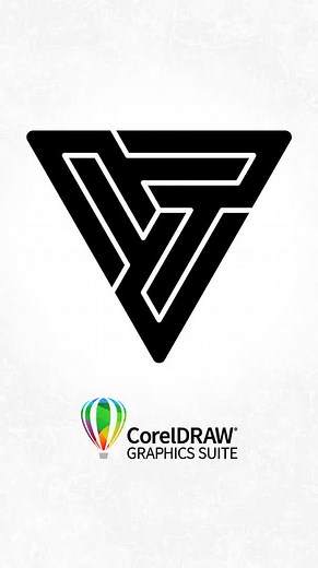 ‏Create logo|Corel DRAW tutorials|028