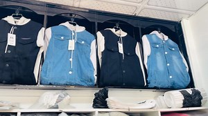 Denim hoodie restock 🫴 | Bachelor Point Store