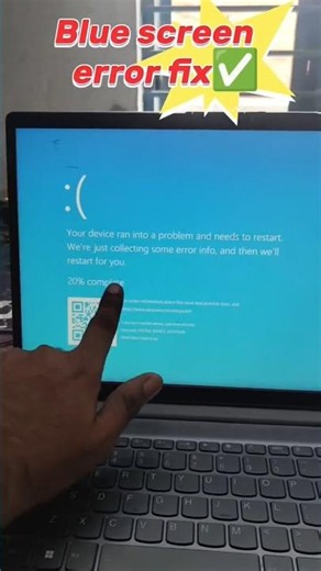 Windows Blue Screen of Death Fix | Stop Code Error Solved #laptop #windows #greentechk