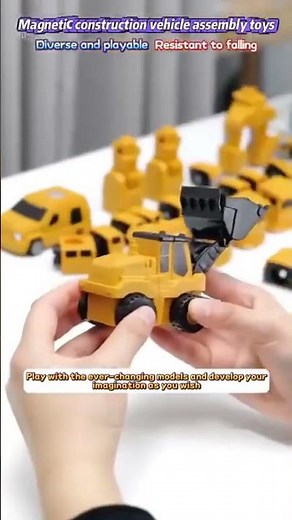 Constructo Modular Transforming Toy Set - PGS