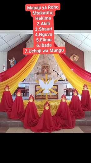 79K views · 1.5K reactions | Mapaji Saba ya Roho mtakatifu; Hekima,akili,shauri,nguvu,elimu,ibada,uchaji wa Mungu. #pentekoste #HolySpirit #Rohomtakatifu #mapaji #mamakephoebe | Mamake Phoebe Mkatoliki | Facebook