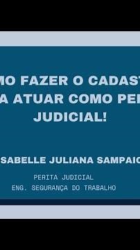 Uma dica rápida e simples para fazer o cadastro no SIGEO