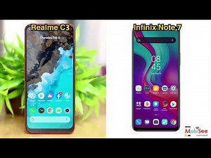 مراجعة موبايل Infinix Note 7 - سعر و مواصفات ومميزات وعيوب انفنكس نوت 7