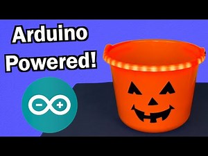 Hacking A Halloween Basket To Make It Scarier!