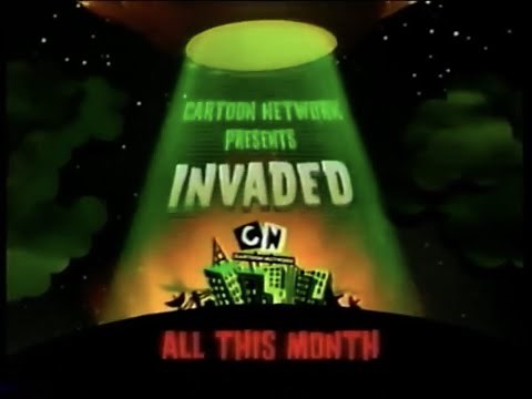 Cartoon Network Invaded Promo trailer 2007