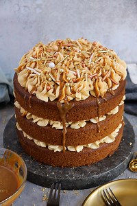 55K views · 6.1K reactions | (New!) Caramel Ginger Cake!  A...