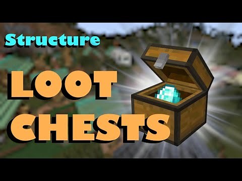 Chests with Random Loot and More! Custom Structures Ep 3 (Minecraft 1.20.4)