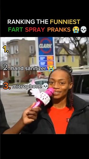 Ranking The FUNNIEST FART SPRAY PRANKS 😭💀