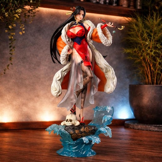 Boa Hancock Figure 36cm One Piece Anime Statue PVC Model Pirate Empress Manga Decor - Etsy