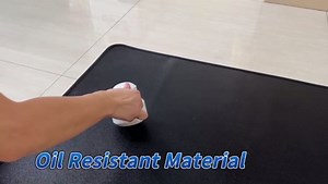 Hearth Rugs Fireproof, Fireplace Rug, Fireplace Mat, Fireplace Rugs Fire Resistant, 46" x26”, Heated Floor Mat for Outdoor Grills, Fire Pits, Smokers, Woodstoves