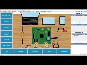 Repair Shop Management Software for Computer, Laptop, Mobile & Electronics | ENGLISH