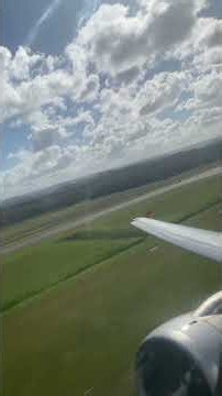 A320-200 full power takeoff Sunshine Coast