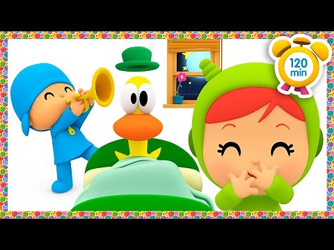 🤣 POCOYÓ en ESPAÑOL - El Gran Ataque de Risa [120 min] CARICATURAS y DIBUJOS ANIMADOS para niños