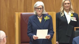 👑 Congratulations to Her Excellency Sam Mostyn AC on assuming the office of 28th Governor-General of the Commonwealth of Australia. We wish Her Excellency every success in her new role. #KingCharlesIII #GovernorGeneral #SamMostyn | Australian Monarchist League