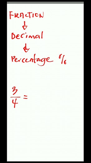 5.3K views · 22 reactions | How to convert fraction to decimal and percentage/CSC EXAM REVIEW #CSC #cscexam #cscfamily | Civil Service Exam Reviewer BY Janice De Herce | Facebook