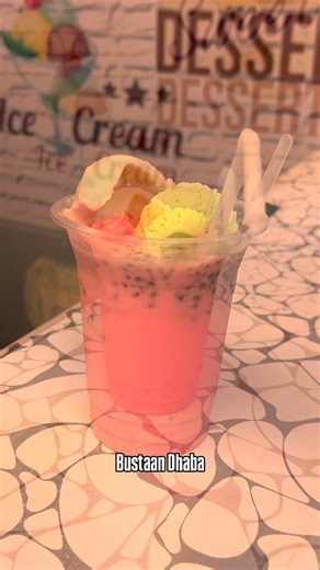 Bustaan Dhaba on Instagram: "Best food + cool mocktail & desert 🍨 @bustaan_dhaba #bhiwandi #mumbai #foodie #dhaba"