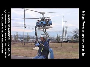 Guinness Record Smallest Helicopter GEN-H4 (Pt.2)