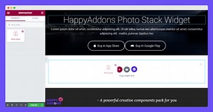 Photo Stack - HappyAddons