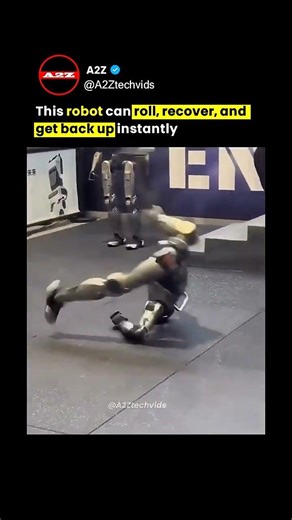 This Robot Just Mastered the Tactical Roll