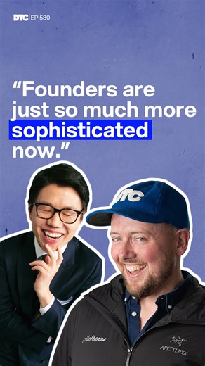 DTC Podcast on Instagram: "Founders aren’t winging it anymore, and that’s changing outcomes. The era of “launch it on Shopify and see what happens” has been replaced by intentional design and clearer paths to profitability! ⁠ ⁠ Today’s guest Fan Bi is the founder of The Hedgehog Company, where he acquires distressed DTC brands and helps get them profitable fast. ⁠ ⁠ 🎧 DTC Podcast: Episode 580⁠ ⁠ #marketing #ecommerce"